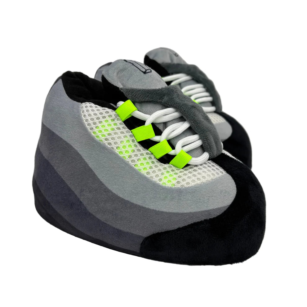 Block P 110 Pre-School Slipper’s - Neon