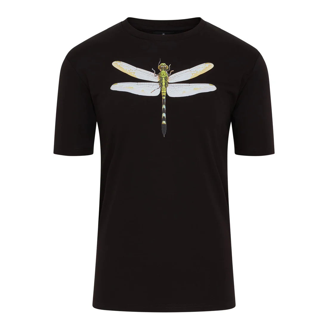 Mosquito Mercerized Dragonfly T-Shirt - Black