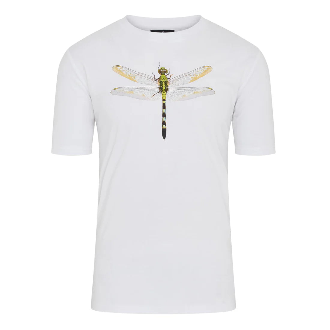 Mosquito Mercerized Dragonfly T-Shirt - White