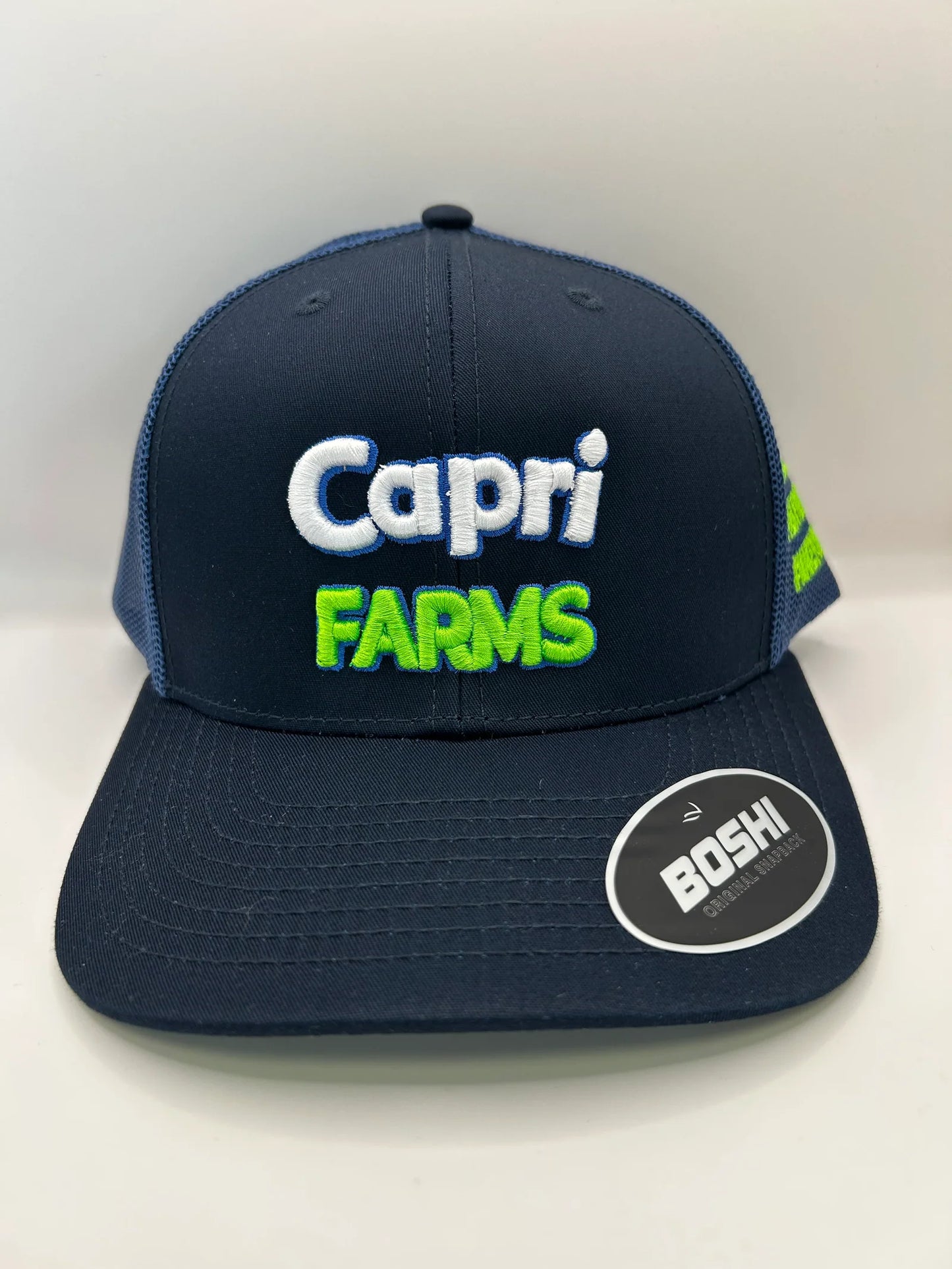 CAPRI FARMS, OG 3D CAP, NAVY