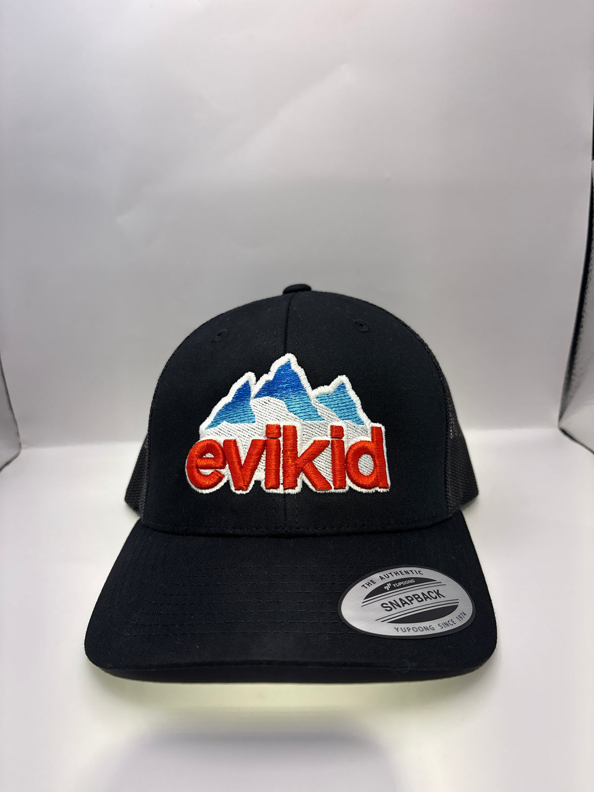 Evikid logo cap - black