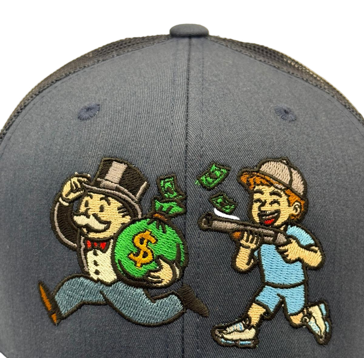 Cap Cartel Bank Robber Cap - Navy