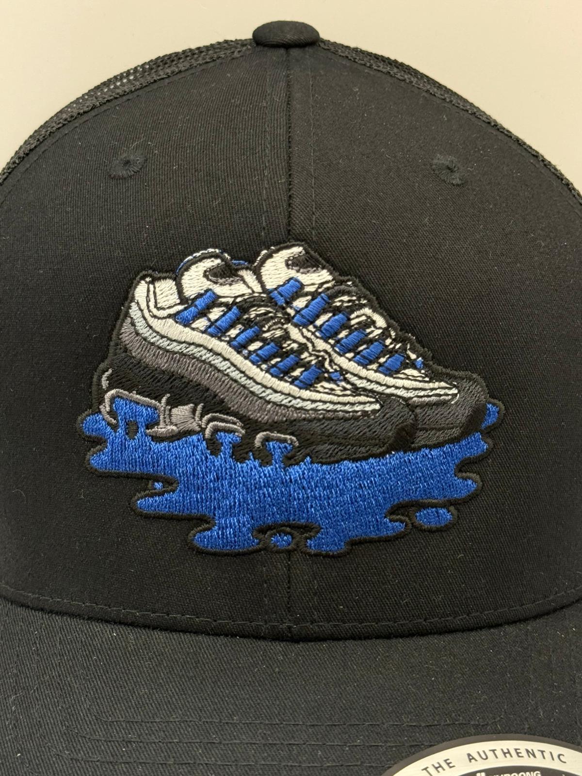 Cap Cartel Blue 110 Cap - Black