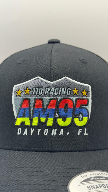 AM95 Cap Greedy - Black