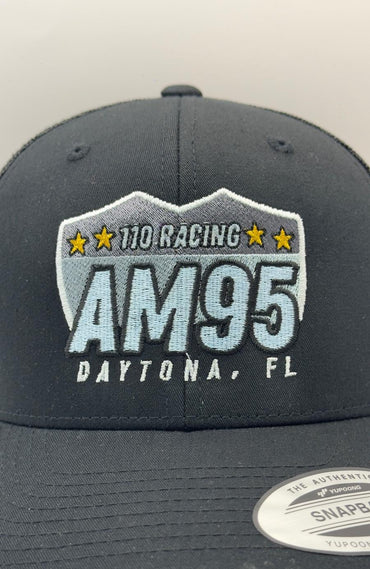 AM95 Cap Blue Tint - Black