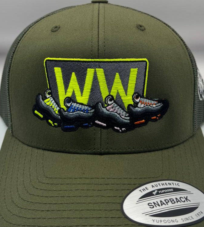 Wirral Webs Cap - Khaki