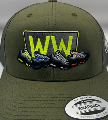 Wirral Webs Cap - Khaki