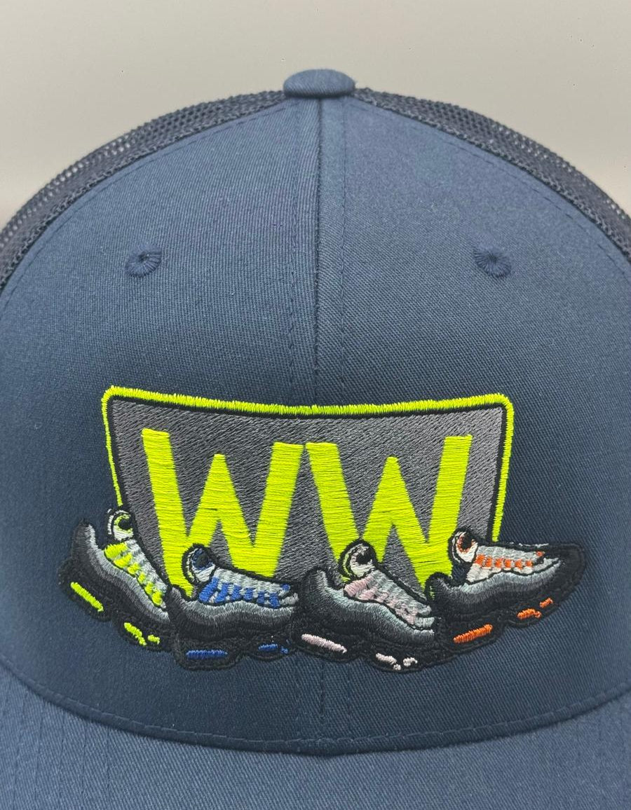 Wirral Webs Cap - Navy