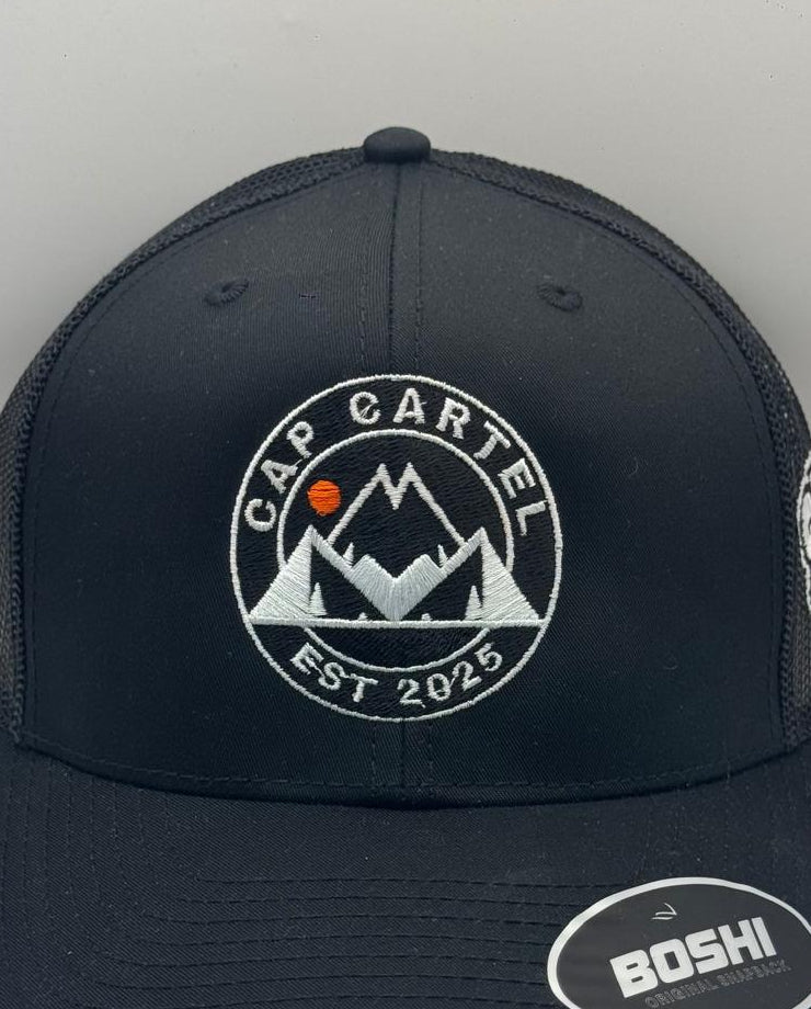 Cap Cartel Mountain Cap - Black