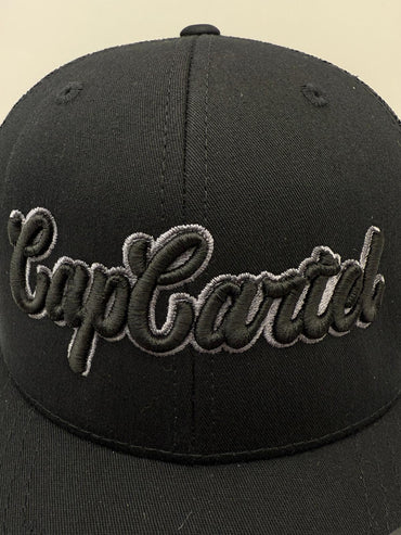 Cap Cartel Logo Cap - Black/Grey