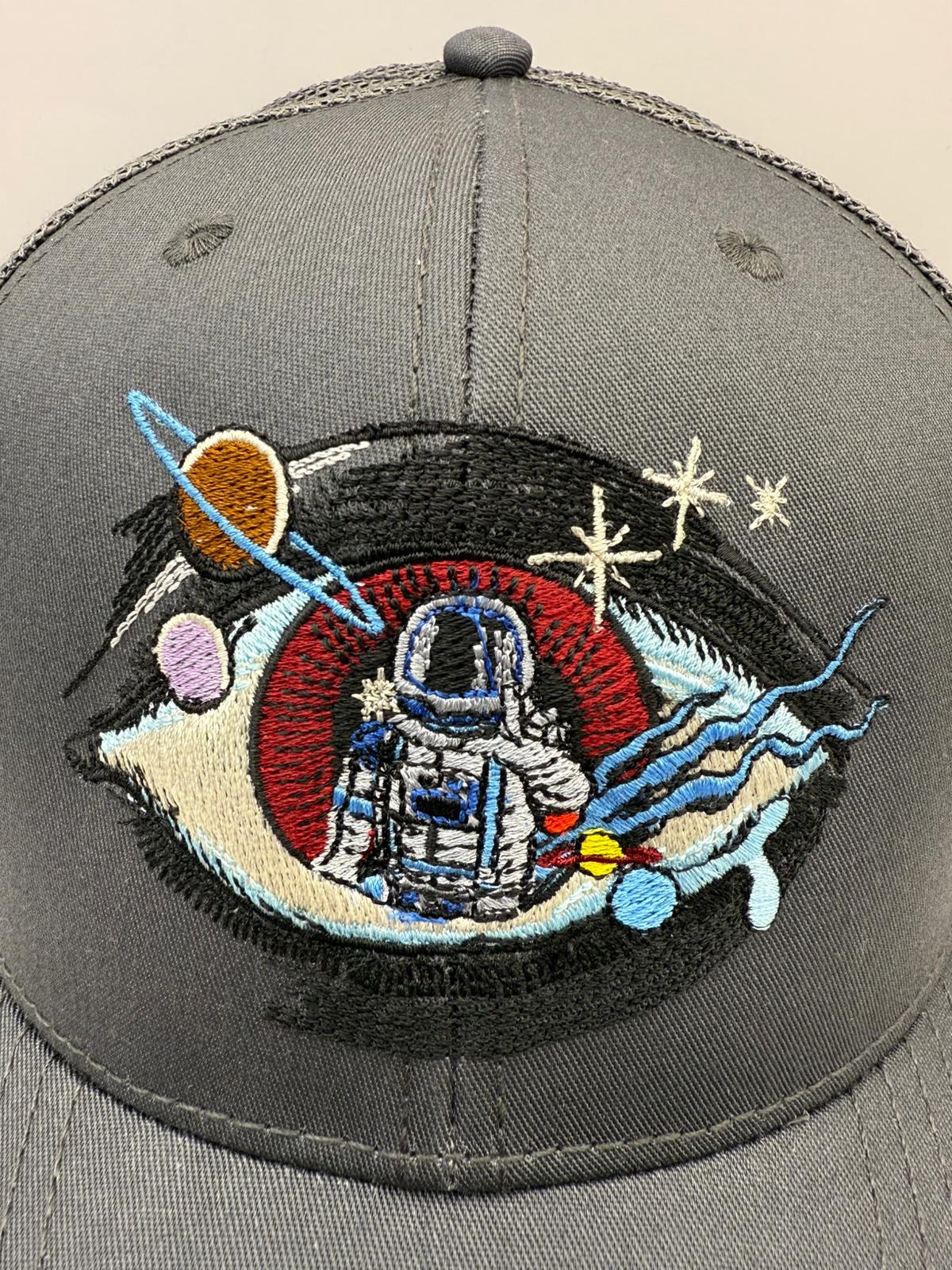 Cap Kids Trippy Eye Cap - Grey