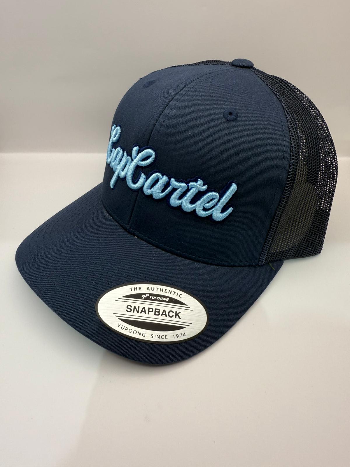 Cap Cartel Logo Cap - Navy/Blue