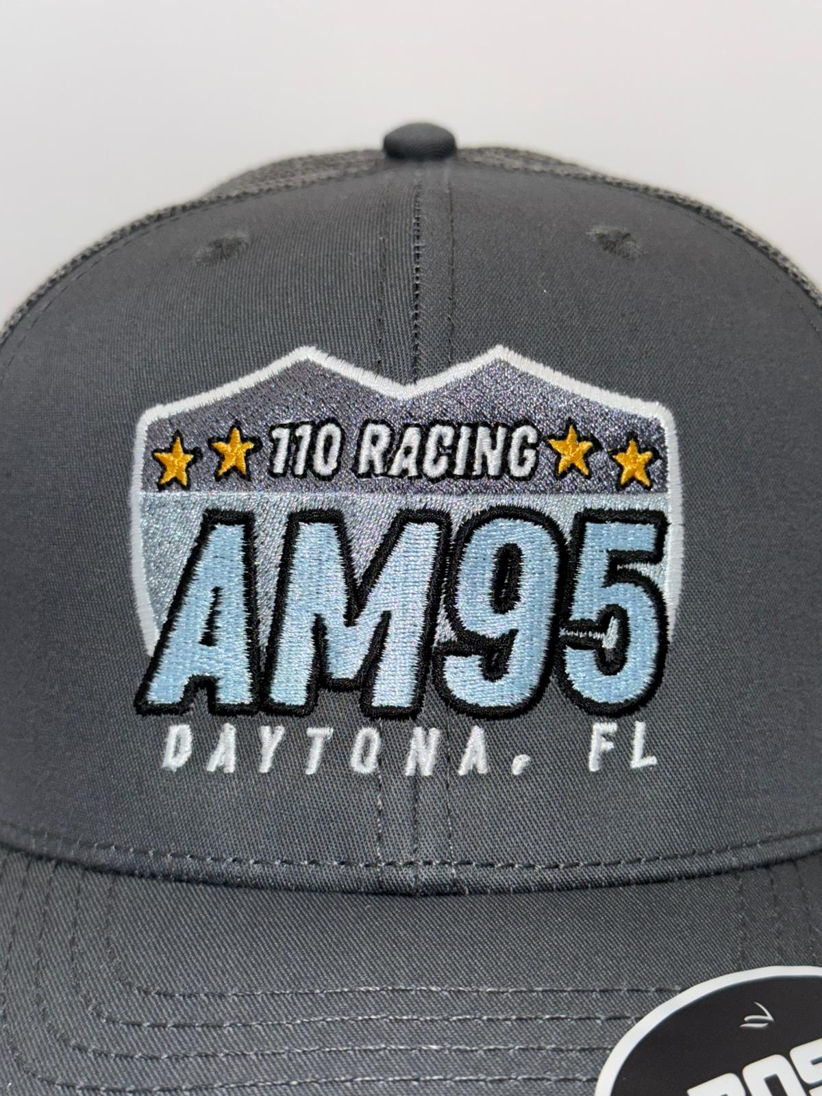 AM95 Blue Tint Cap - Grey