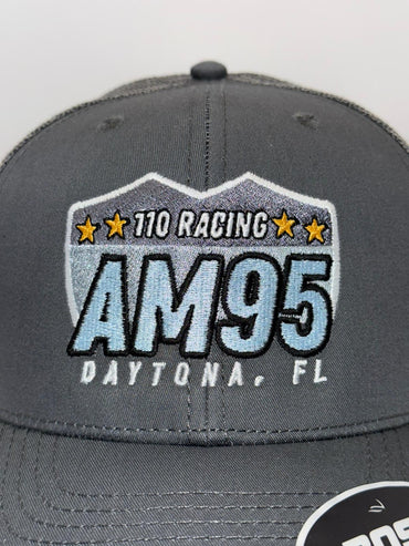 AM95 Blue Tint Cap - Grey