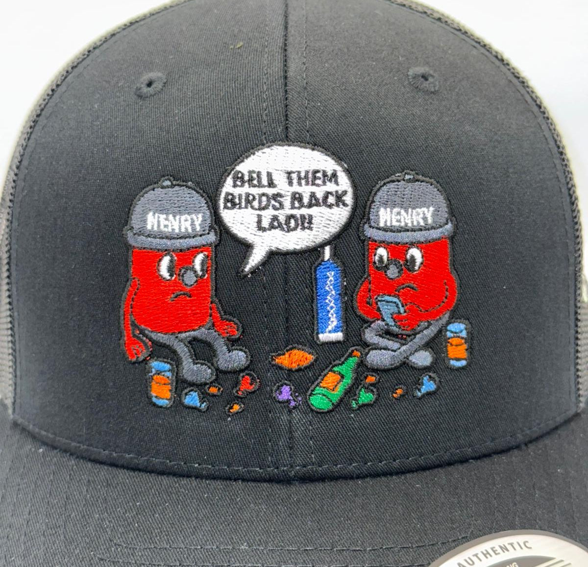 Cap Culture Henry Hoover - Black (PRE-ORDER)