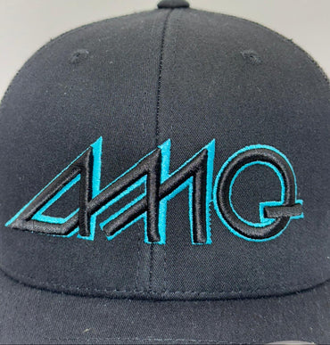 AMQ Black/Green - Black