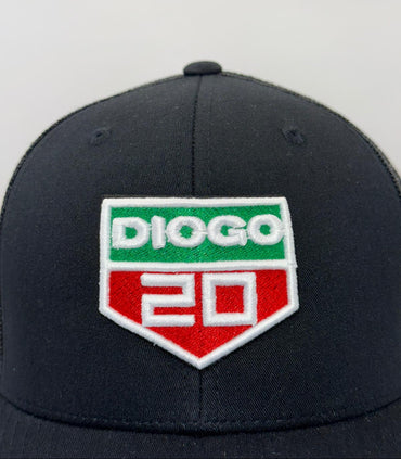 DIOGO 20 Limited Edition Cap - Black