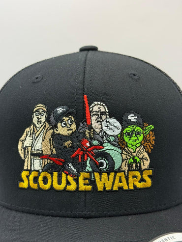 Cap Culture Scouse Wars - Black (PRE-ORDER)