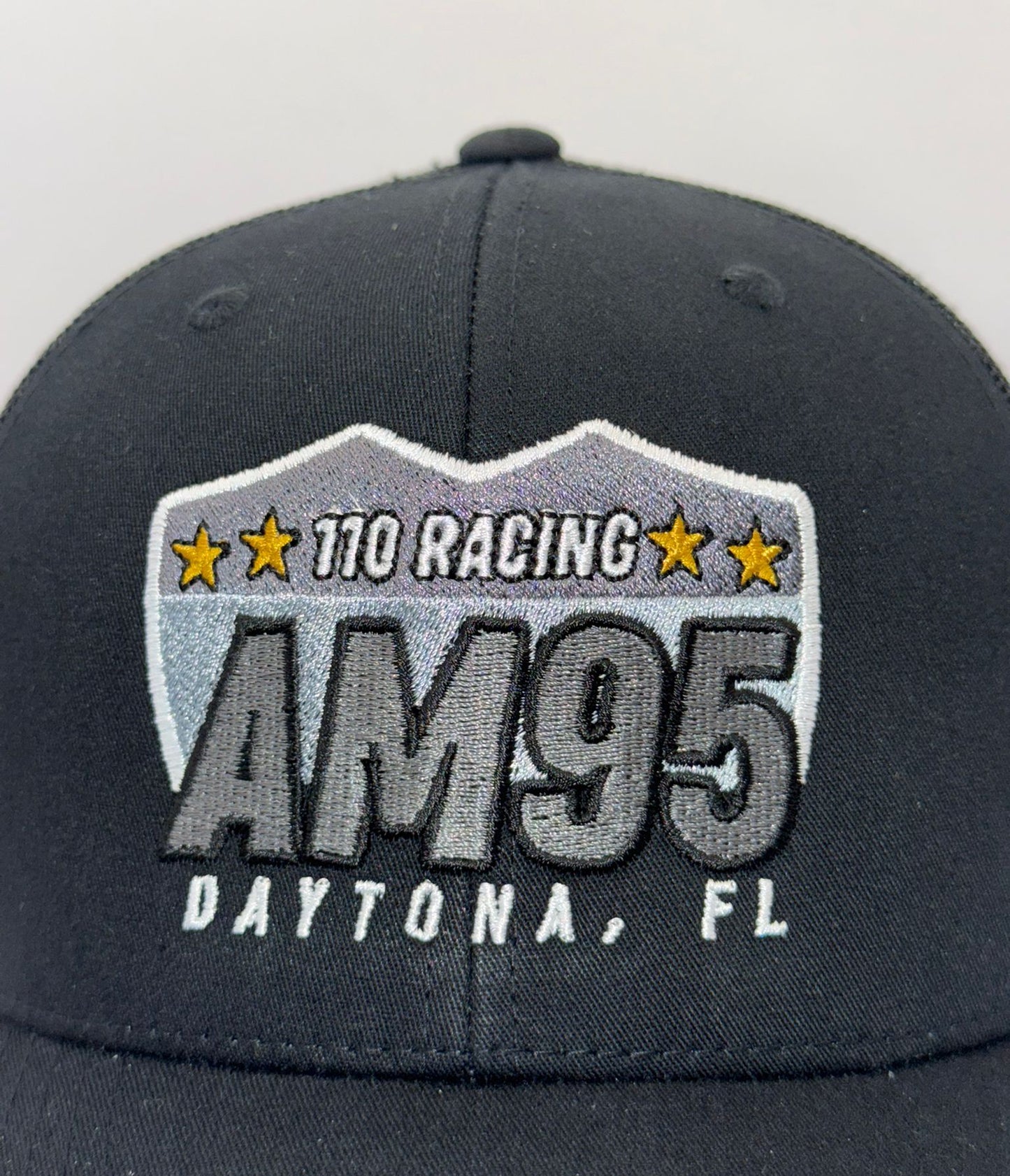 AM95 Granite Cap - Black