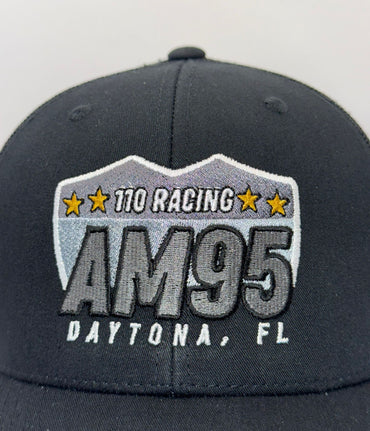 AM95 Granite Cap - Black