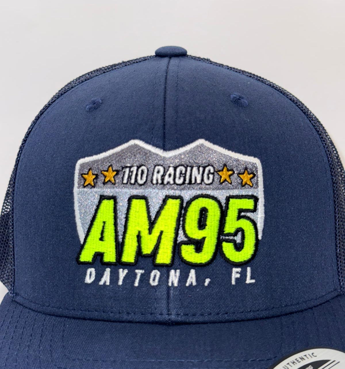 AM95 Limited Edition 'Yu-Gi-Oh' Cap - Neon/Navy