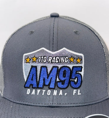 AM95 Blue Cap - Grey