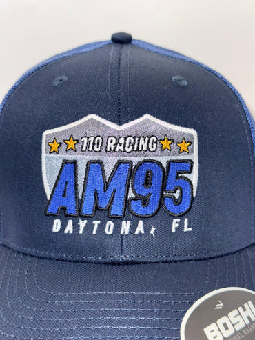 AM95 Blue Cap - Navy 2-Tone