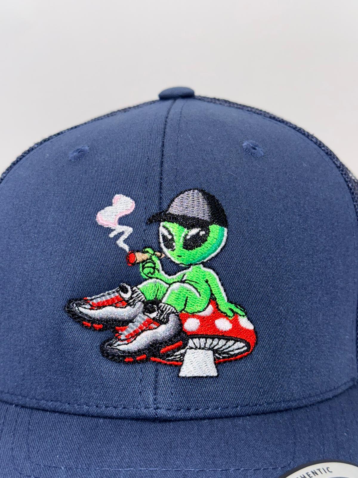 Cap Culture Alien Cap - Navy