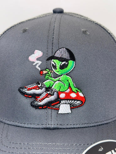 Cap Culture Alien Cap - Grey