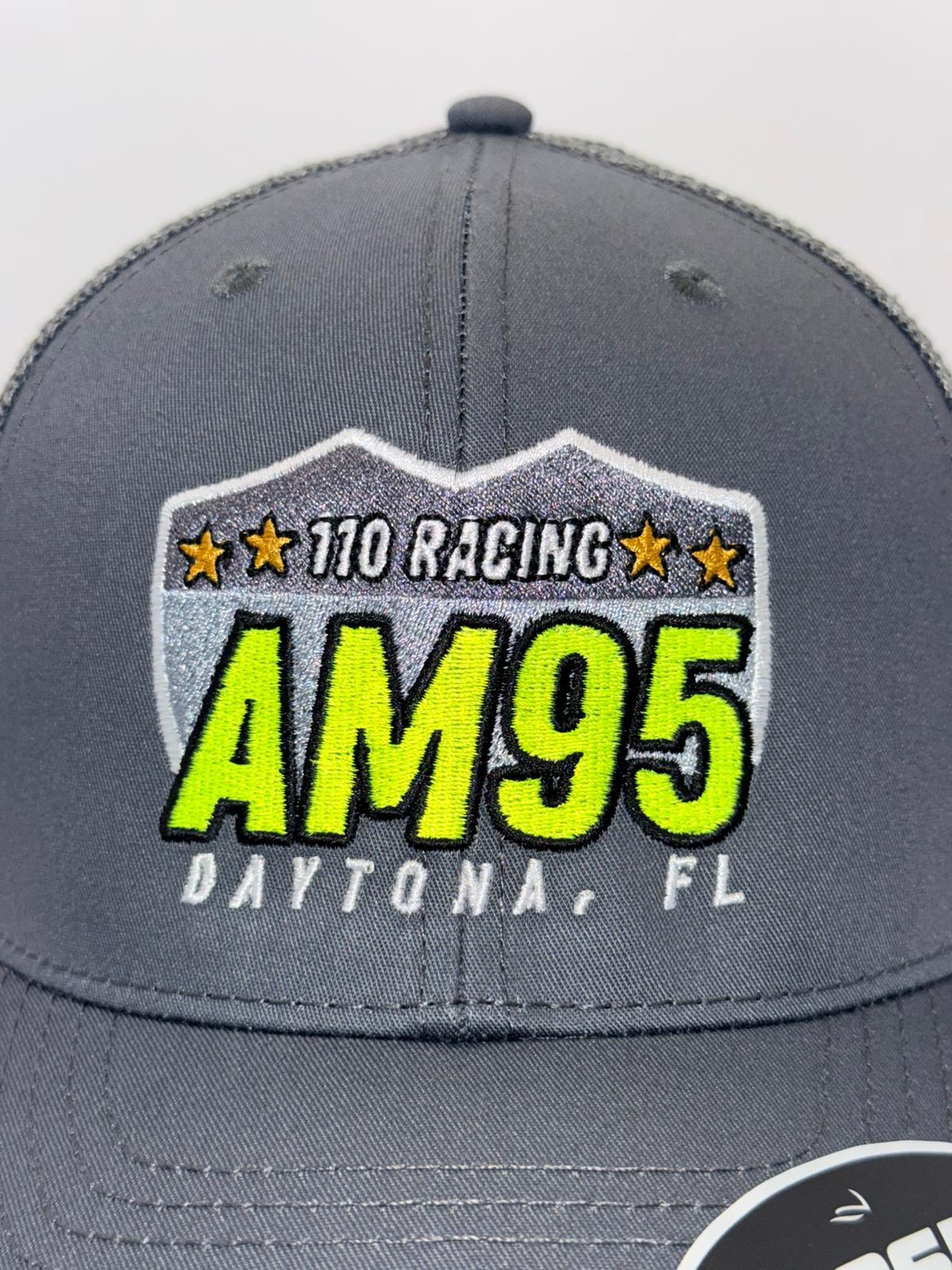 AM95 Neon Cap - Grey