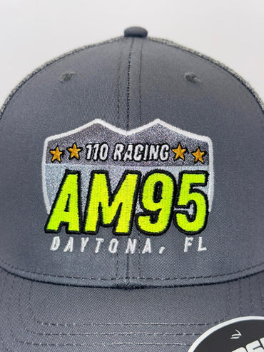 AM95 Neon Cap - Grey