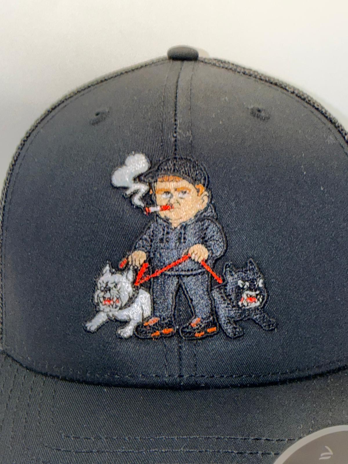 Cap Culture 2Dogs Cap - Black