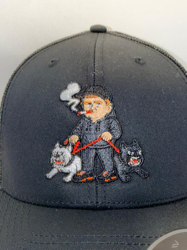 Cap Culture 2Dogs Cap - Black