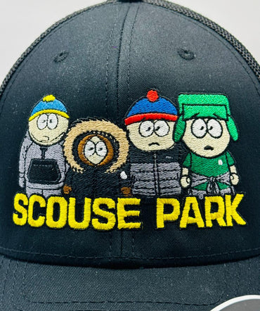 Cap Cartel Scouse Park Cap - Black (PRE-ORDER)