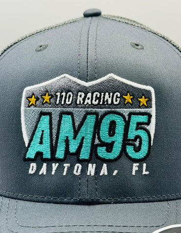 AM95 Day of the Dead Cap - Grey