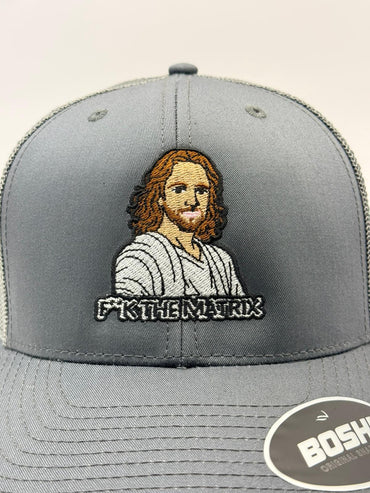 Cap Culture Matrix Cap - Grey