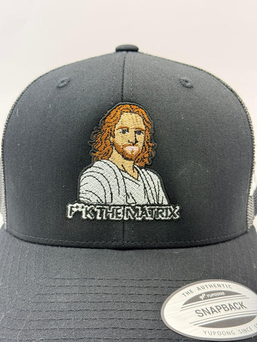 Cap Culture Matrix Cap - Black