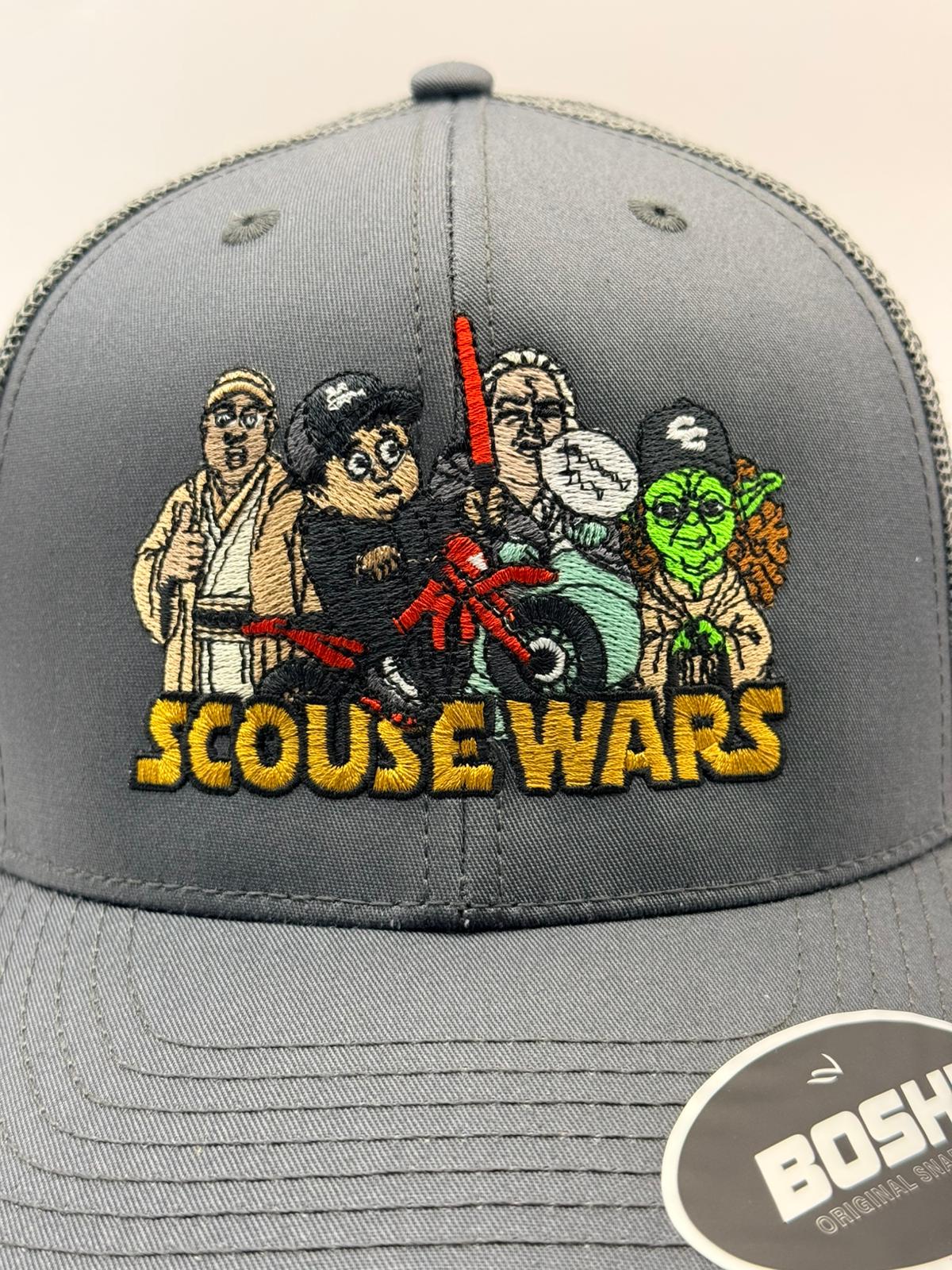 Cap Culture Scouse Wars - Grey