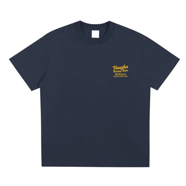 Vaughn Racing T-Shirt - Navy