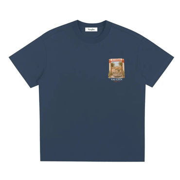 Vaughn Hollywood T-Shirt - Navy