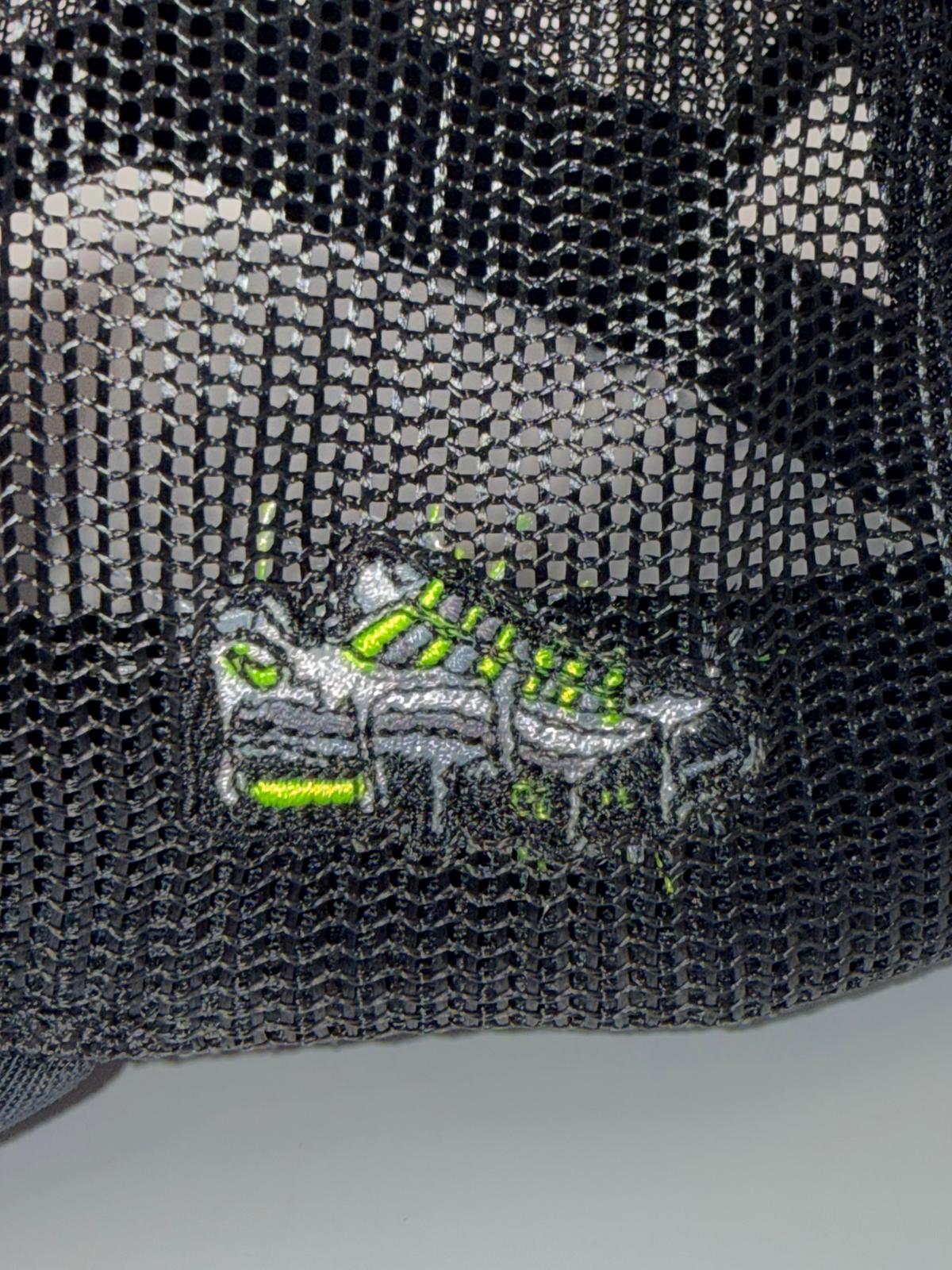 110 Neon OG Drip Cap - Black (PRE-ORDER)