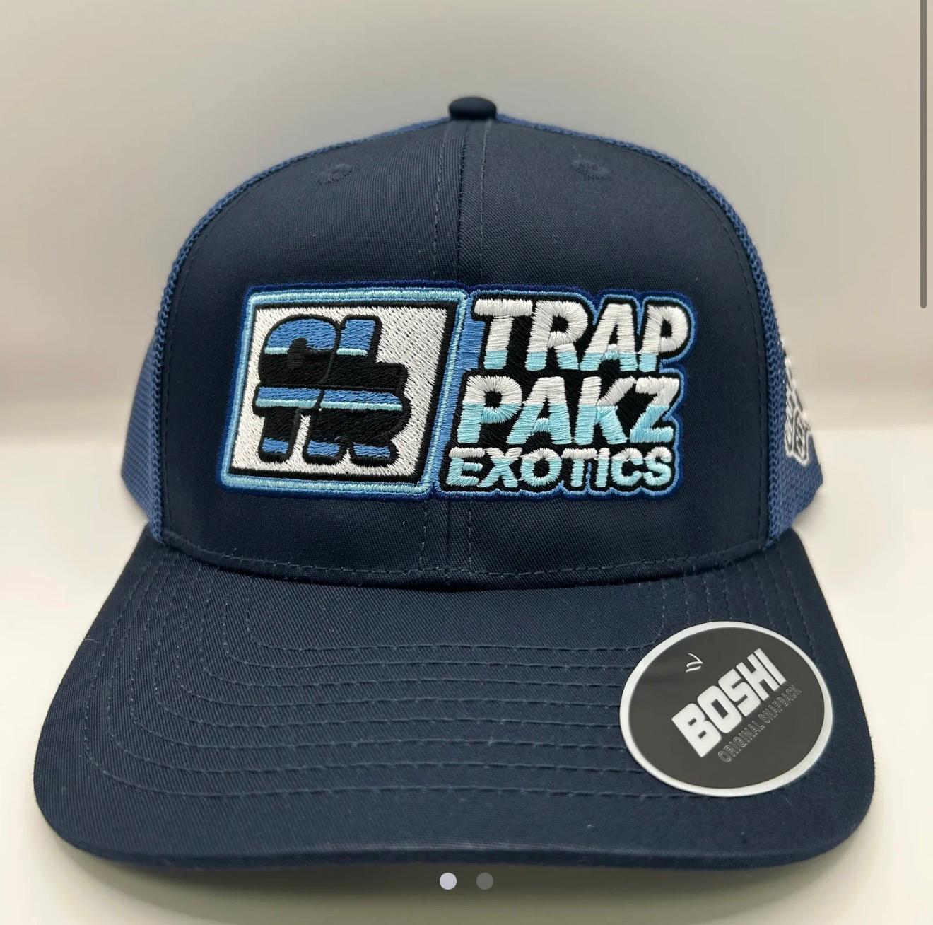 Trap Pakz CLTR Cap - Navy 2-Tone