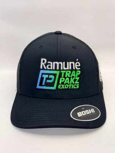 Trap Pakz Ramune Cap - Black/Green