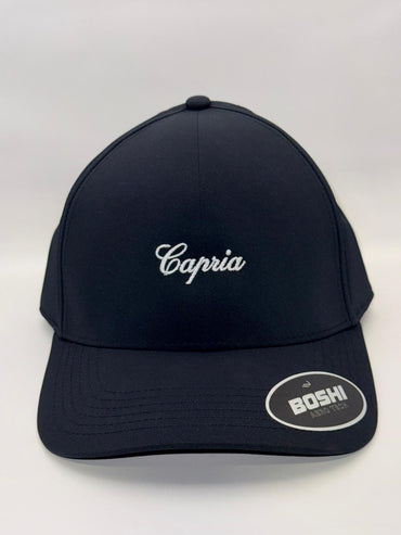 Capria Signature Tech Cap - Black