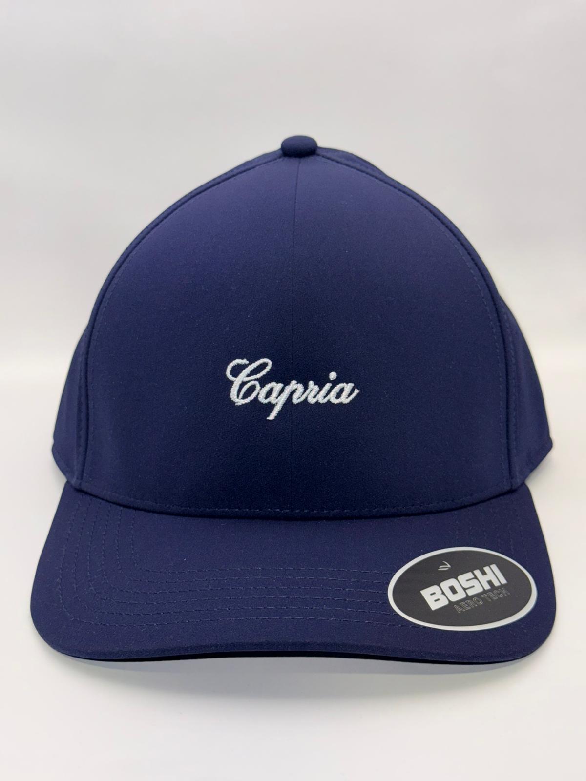 Capria Signature Tech Cap - Navy