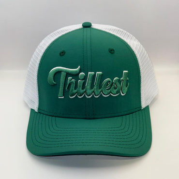 Trillest OG Cap - Green/White