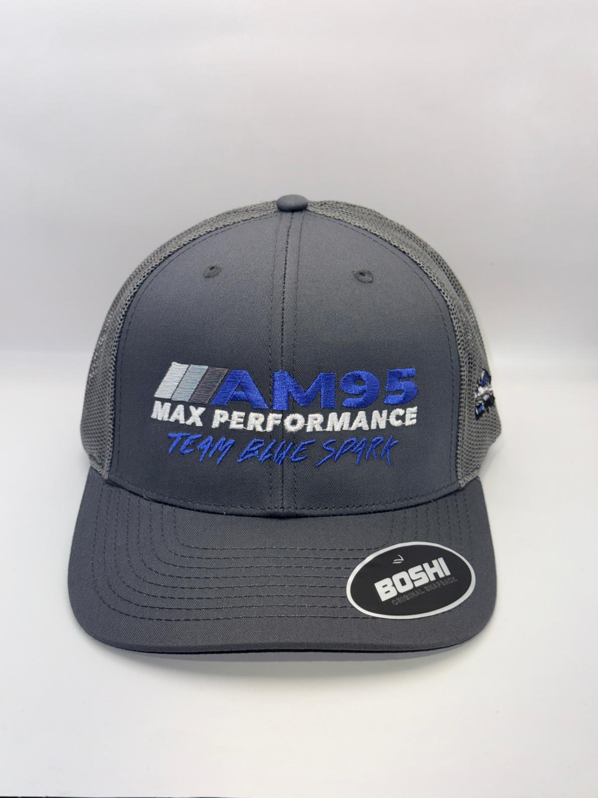 AM95 2.0 Team Blue Spark Cap - Grey