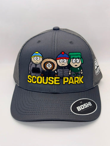 Cap Cartel Scouse Park - Grey