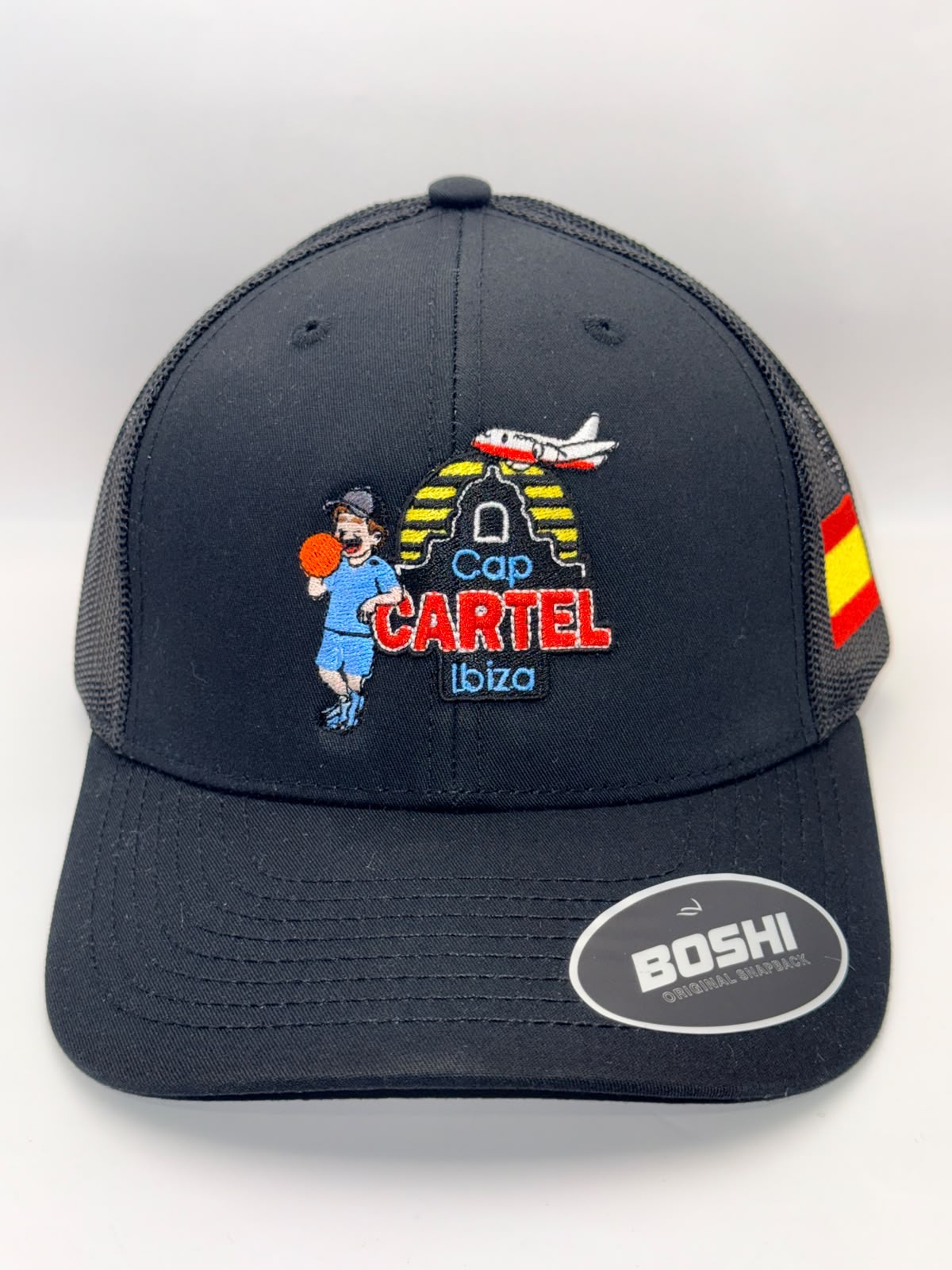 Cap Cartel Ibiza Boy Black