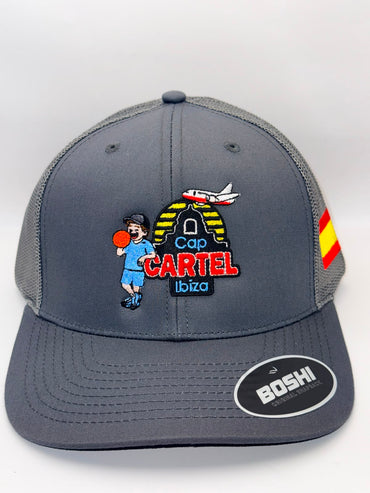 Cap Cartel Ibiza Boy Grey